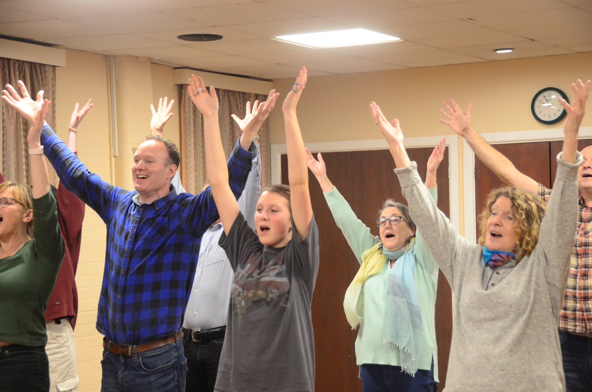 Rehearsals well under way for this years Panto.  Dick Whittington 17 -19th February 2023 tickets available at thelittleboxoffice.com/mad