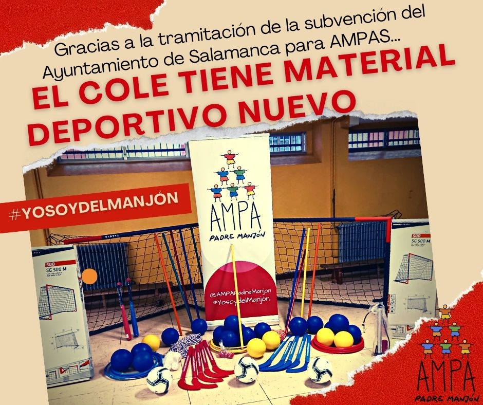 AMPA Padre Manjón tweet media