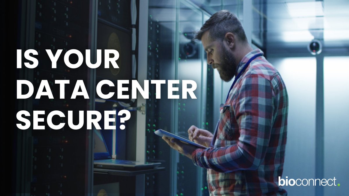 How can you be sure that your data is protected? Data Centers are requiring higher security than ever. See how BioConnect has secured some of the top data center facilities in the world. 

bit.ly/3CICJf4