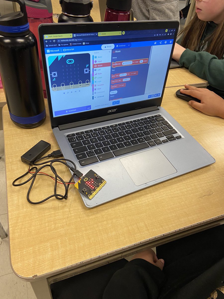 Continuing our coding journey using Micro:bits! We coded a heartbeat and completed all the extensions! Ss are super excited to use them during their free time as well! Thank you <a href="/tvdsbmathk8/">tvdsbmath</a> and <a href="/MrsHughes13/">Melissa Hughes</a> team for the slides from last year! <a href="/Lockes22/">Locke’s Public School</a>