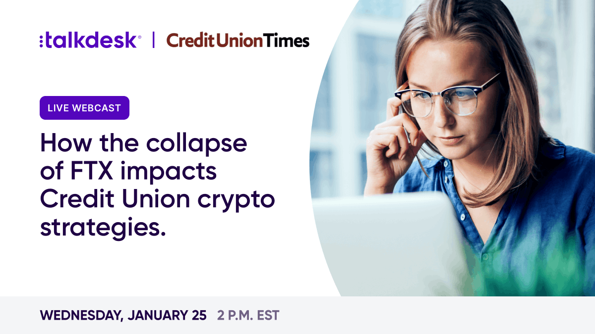 lougrilli's tweet photo. Please join me and Rahul Kumar of @Talkdesk as we discuss how the recent crypto industry fallouts impact credit unions and their members.
@WeArePSCU #ftx https://t.co/RnTjKNAFk6