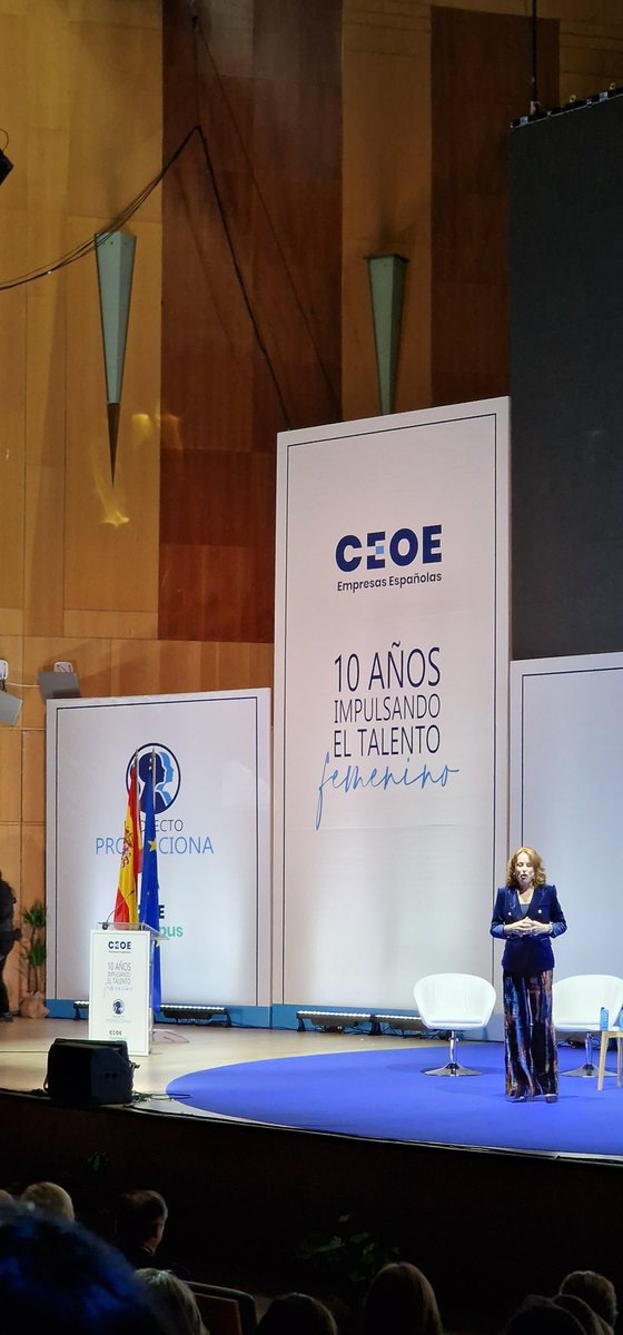 Con mucho orgullo y agradecimiento digo #soypromociona #promociona10años

<a href="/CEOE_ES/">CEOE</a> 
<a href="/LomanaGloria/">Gloria Lomana</a>