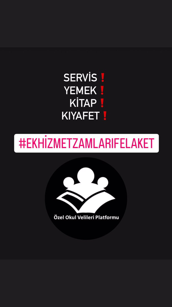 OzelVelileri's tweet photo. Zorunlu olmayan ama velinin zorunlu tutulduğu ek hizmetlere zincir okullar bir zincir daha ekledi genel gider❗️Bu işin sonu  felaket❗️@tcmeb bu dayatmalara zorlamalara ne zaman dur diyecek⁉️#özelokullardenetlensin @aydinagaoglu   @tcbestepe @RTErdogan #ZamlarFahisEğitimMafis https://t.co/PXzHPIexRF