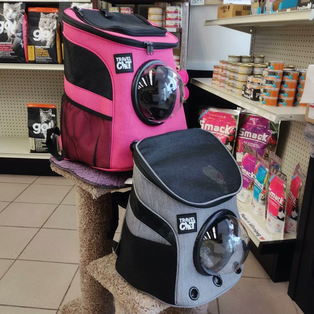 OneSpoiledKitty's tweet image. Travel Cat Backpacks in #Winnipeg 😻 
At One Spoiled Kitty, 1325 Portage Avenue 
#catbackpack