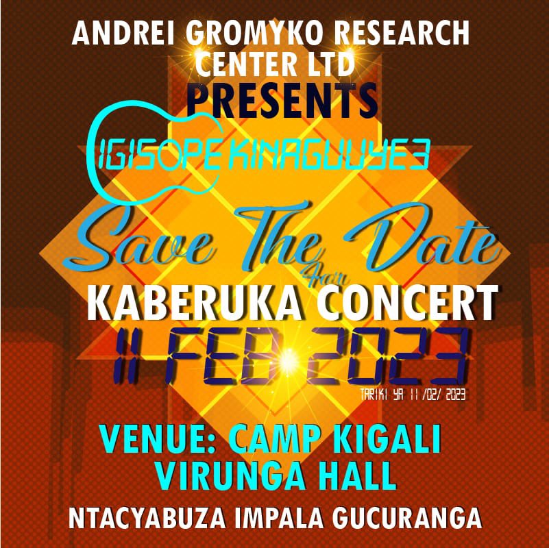 andreigromyko5's tweet photo. Indirirmbo izwi ku izina rya Kaberuka, inyito yayo nyakuri yitwa UWO MWANA YARANSHAVUJE! Yahimbwe gato nyuma y’itariki ya 11 Feburuwari (2) 1980 bikiba! @Annemwiza, @oswaki, @JanvierPopote , @AngelMutabaruka, @imfurayiwacu, @OlivierNgabiran @ScoviaMutesi, @Beatrice_Uwera, @dashim https://t.co/IkJDVoK1Hq