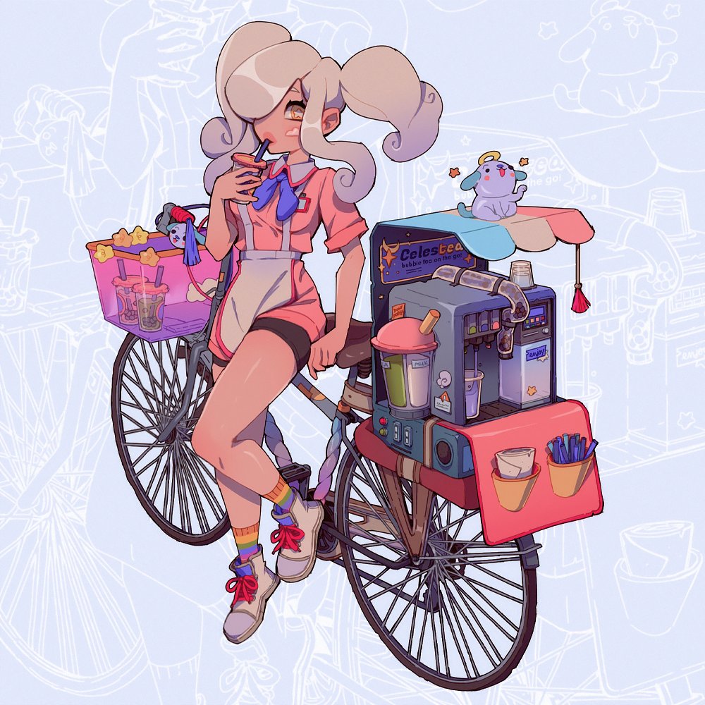 「hello #PortfolioDay ! i'm marija and i r」|gloomyuu 💙 🇺🇦 💛のイラスト