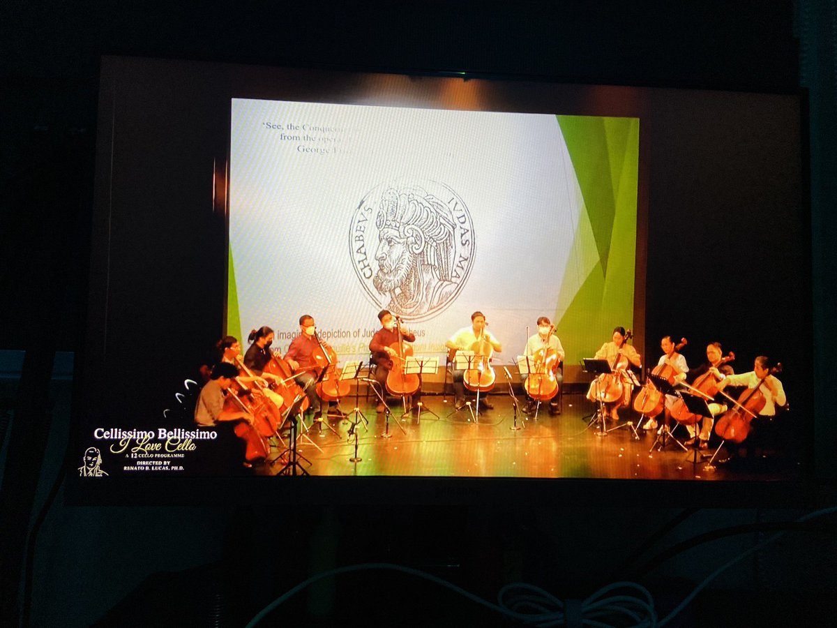 elibuiii's tweet photo. Tuano, Elijah Manuel M.
2019167522
Far Eastern University Choral

Event: Cellissimo Bellissimo : I Love Cello at the FEU Auditorium

@FEUCenterArts https://t.co/DAv4hCOuAJ