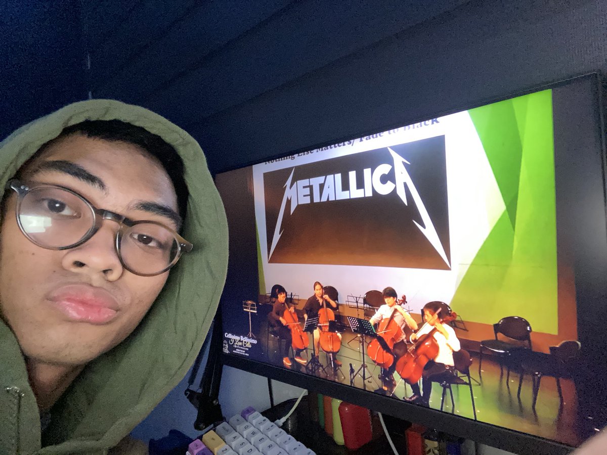 elibuiii's tweet photo. Tuano, Elijah Manuel M.
2019167522
Far Eastern University Choral

Event: Cellissimo Bellissimo : I Love Cello at the FEU Auditorium

@FEUCenterArts https://t.co/DAv4hCOuAJ