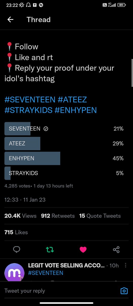 p23456qw's tweet photo. @voteday6_70 For #seventeen @pledis_17 https://t.co/ow0mVc0tS2