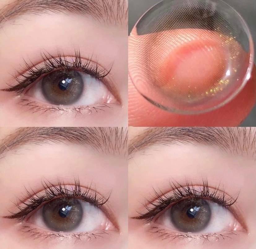 CF1karb's tweet photo. Many lens 390฿ # Angie Gray
เลนส์ราย3เดือน 
ไล่สีละมุนๆ มีดีเทลชิมเมอร์วิงค์เบาๆไม่โป๊ะ น่ารักธรรมชาติเหมือนตาสีอ่อนเป็นประกายแบบนี้แต่เกิด บอร์นทูบีแบ๊ว
Dia 14.0
B.c 8.6
Water 55% ชุ่มชื้นเวอร์
uv protection
Silicone Hydrogel 
Made in Korea
#คอนแทคเลนส์เกาหลี #รีวิวคอนแทคเลนส์ https://t.co/kq0b6kPR1d