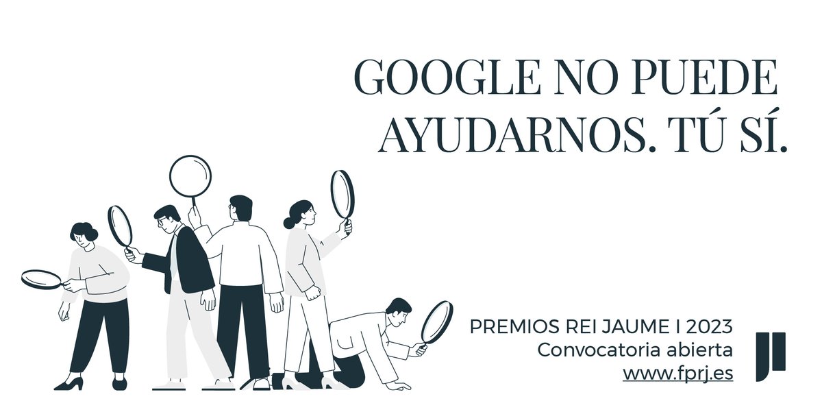 Premios Rei Jaume I (@premiosreijaume) on Twitter photo 