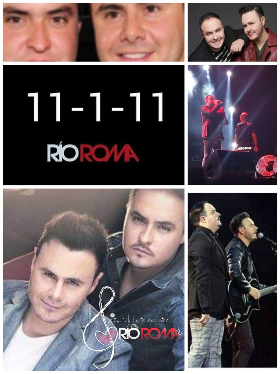 OyarzunScarlett's tweet photo. Muchas Felicidades en este nuevo Aniversario @RioRomamx Gracias por llenar nuestras vidas de tanta Musica y Amor. Sigamos por Muchos Éxitos mas. 💗💗💗
Los Amamos 😘😘
@FansClubRRChile 
#RioRoma12Años https://t.co/NljMvGdYYm