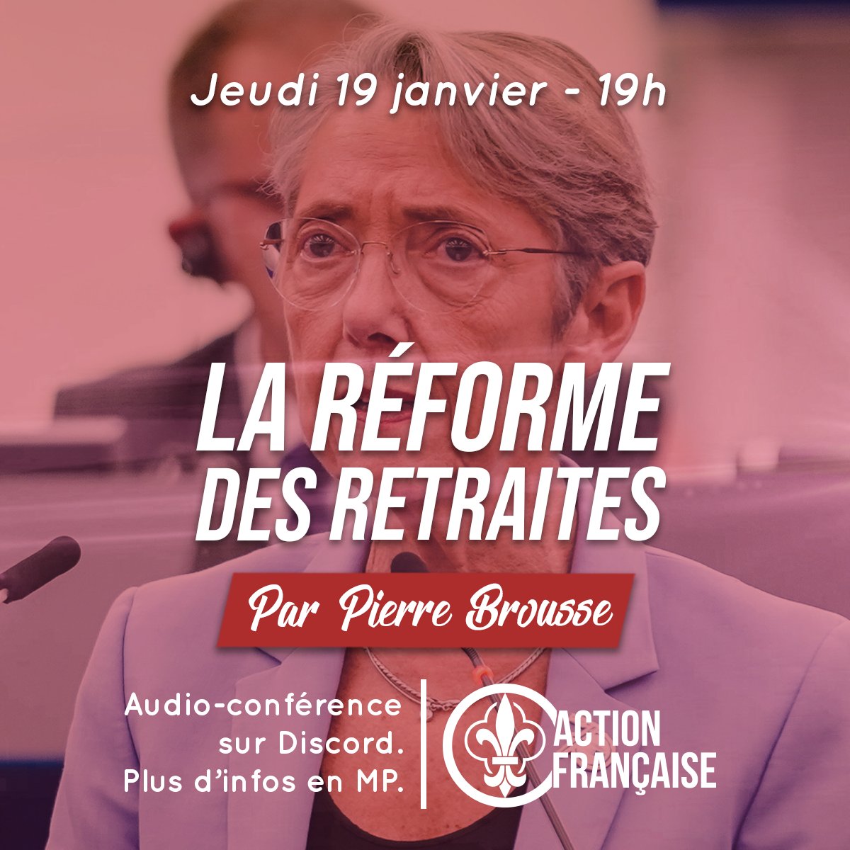 Action Française tweet media