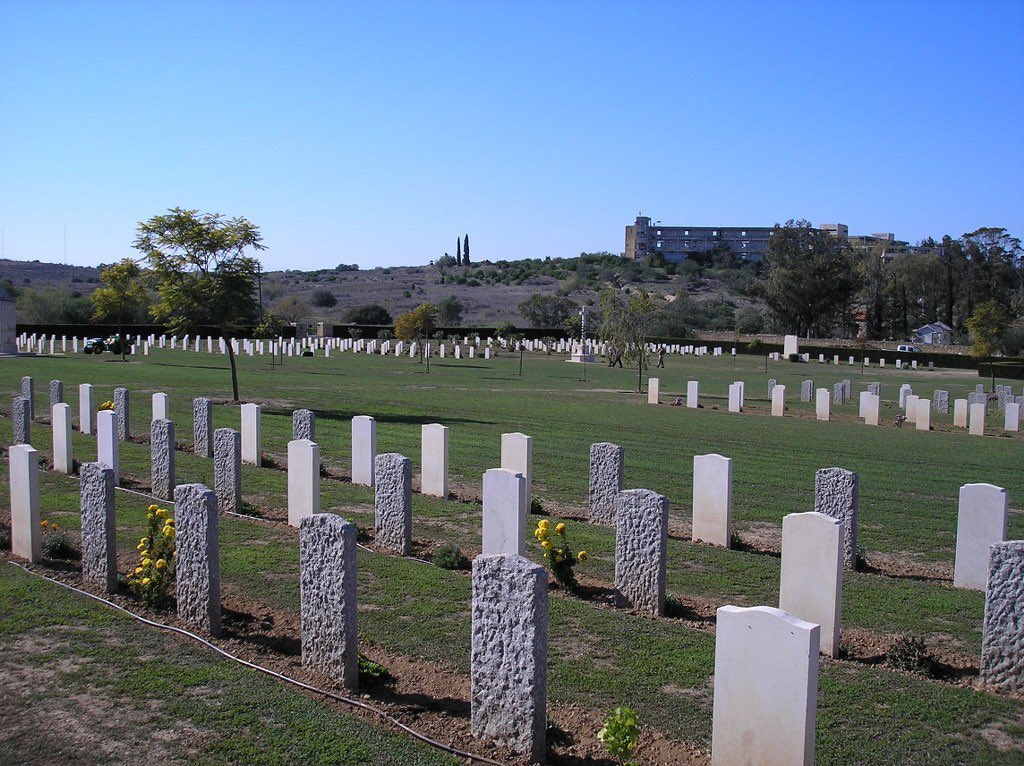 dgcwgc's tweet photo. Honoured to hv accompanied HRH The Princess Royal around the @CWGC Nicosia Military Cemetery in the Buffer zone, Cyprus.  Thanks to Padre Nick &amp; The Queens Own Ghurka Reg currrently on tour in the Zone. Time too for me to spend the rest of the day with our super Cyprus based team https://t.co/KpiBODYcPe