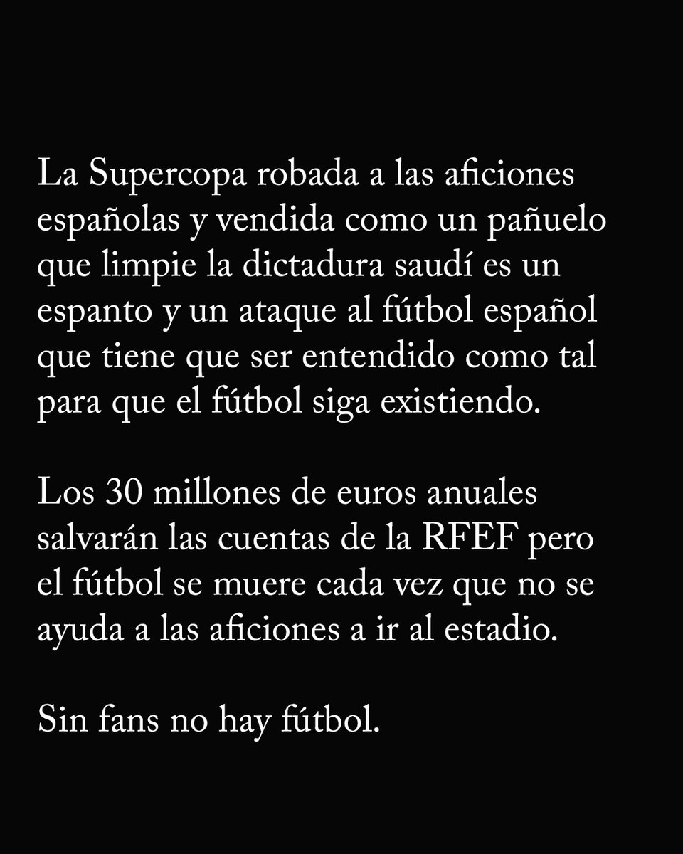 revistalibero's tweet photo. Sin fans no hay fútbol. https://t.co/L9UGobhTQU