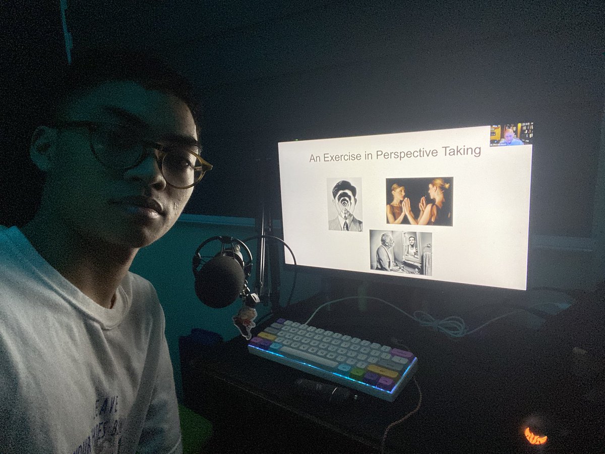elibuiii's tweet photo. Tuano, Elijah Manuel M.
2019167522
Far Eastern University Choral

Hours: 1hr9mins.

Mental Health Workshop :  #MentalHealth Webinar on #ACT by #StevenHayes, PhD, Foundation Professor of Psychology, UNR https://t.co/N0vqVUFo3z