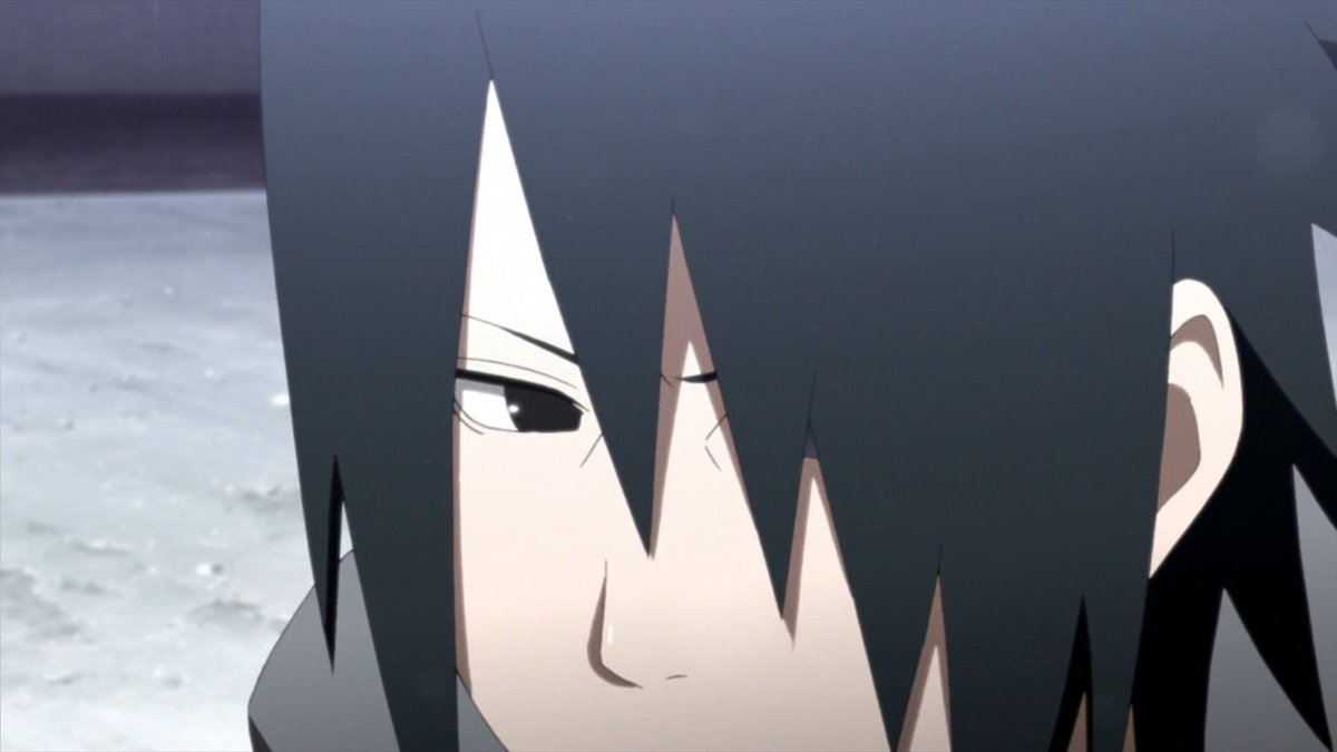 Love can be stupid. 

But if she keeps thinking that way, she'll end up six feet under, just like every other Uchiha who thought the same and were too stubborn to be brought to reason. 

Perhaps she needs to reevaluate her priorities.