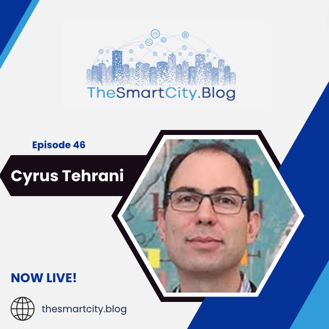 Smartcity podcast #46 with Cyrus Tehrani is now live! 

Check it out here: locomobiworld.com/podcasts/episo…

#smartcity #podcast #locomobiworld