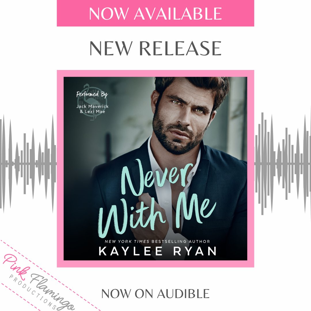 BetteH9's tweet photo. 🎧Release Blitz🎧
Never With Me by @author_k_ryan
Narrated by #JackMaverick @leximae_audio
Published/Produced by @PFPAudiobooks
Audible US🎧 https://t.co/cVXGTSSpkF
Audible UK🎧 https://t.co/AzFXzZeOJb
#NewRelease #NeverWithMeAudioTour @TheFlockonTour #TheFlockonTour #PFPAudio https://t.co/CtRQ3W4qoU