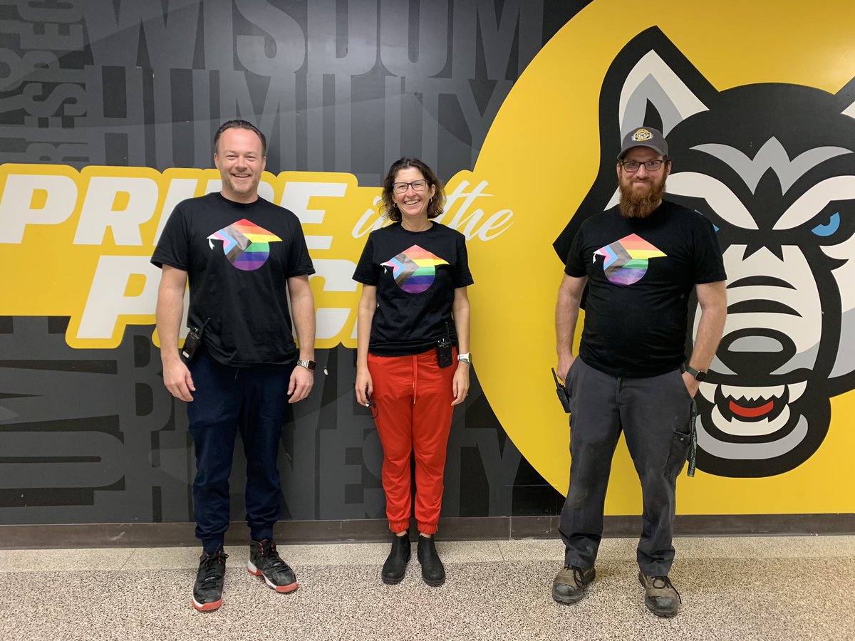 We just love our new #tvdsbpride shirts that arrived today! <a href="/TVDSB/">Thames Valley DSB</a>