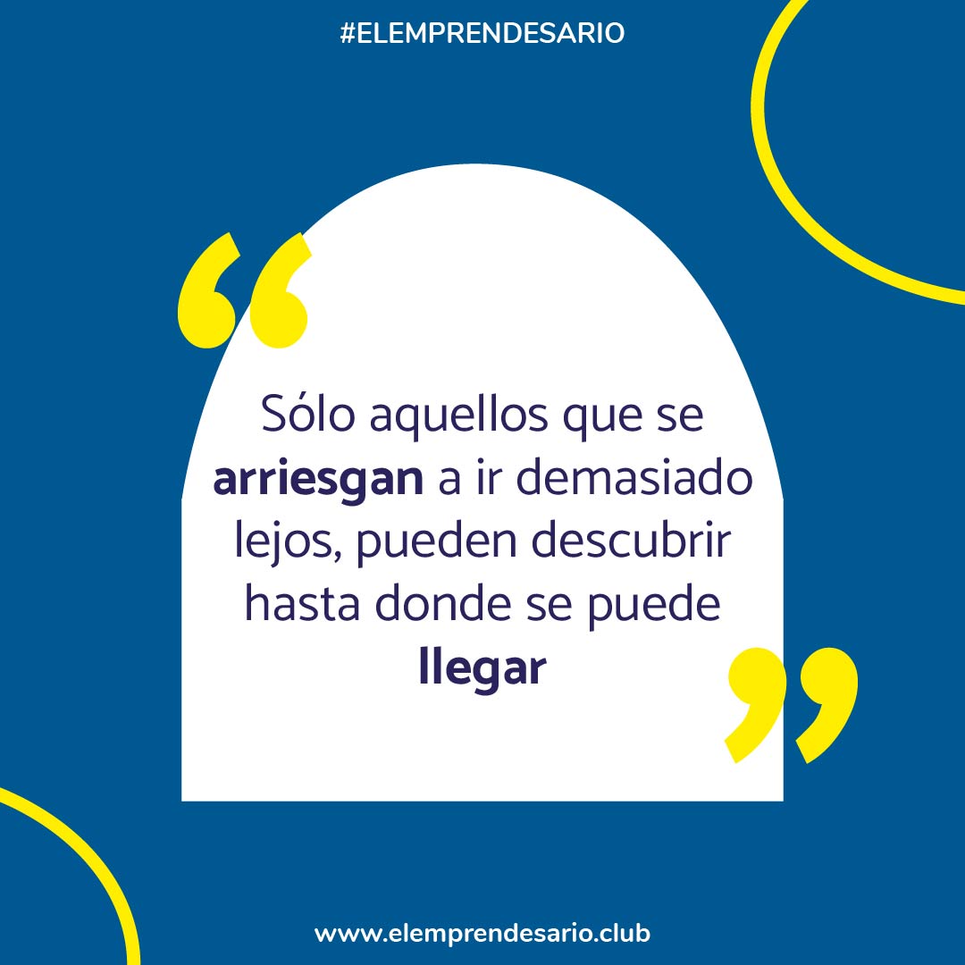 ¿Y tú a qué te has arriesgado? No le tengas miedo a los cambios, ¡A DARLE! 🤩👏🏼

#emprendesario #frase #negocios #emprendimientos #empresarios #motivacion