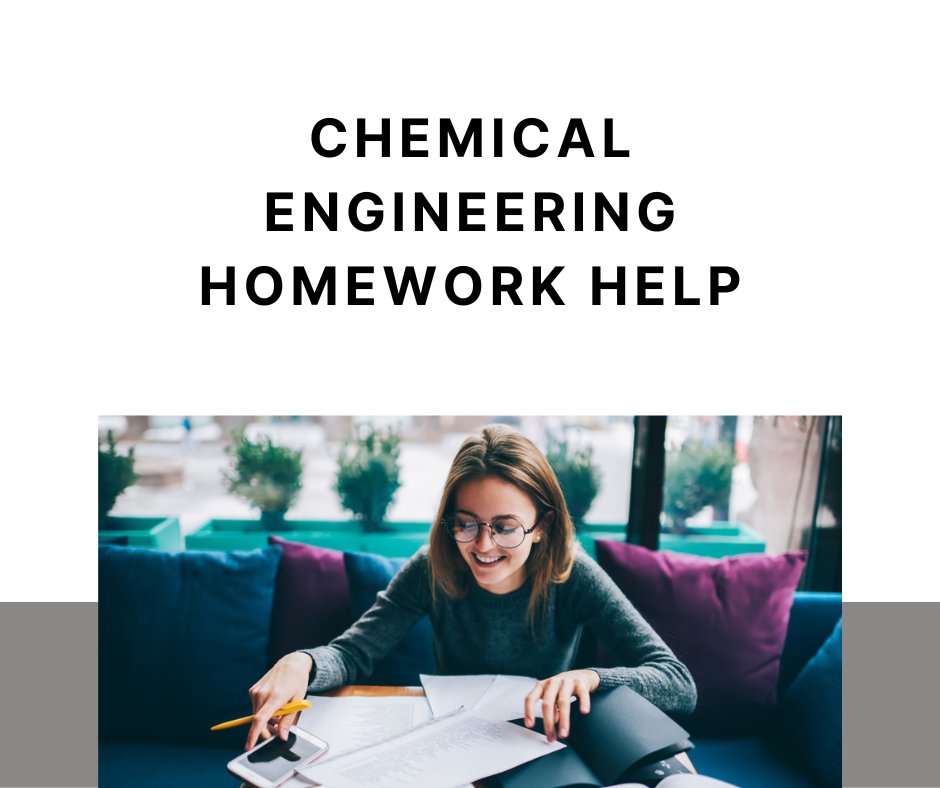 abchomeworkhelp's tweet image. Grab Chemical Engineering Homework Help available at the best prices.
The active members of the team provide customized and perfectly analyzed solutions.#chemicalengineeringhomeworkhelp #engineeringhomeworkhelp #homeworkhelp #abchomeworkhelp
abchomeworkhelp.com/chemical-engin…