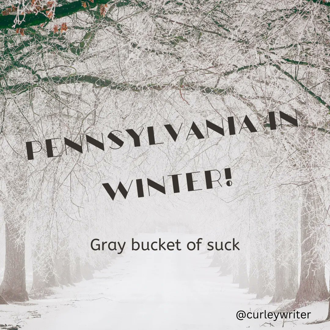 Heather_Curley's tweet photo. It's not what you see in the travel brochures, folks. #Winter https://t.co/ydxpId8FRb