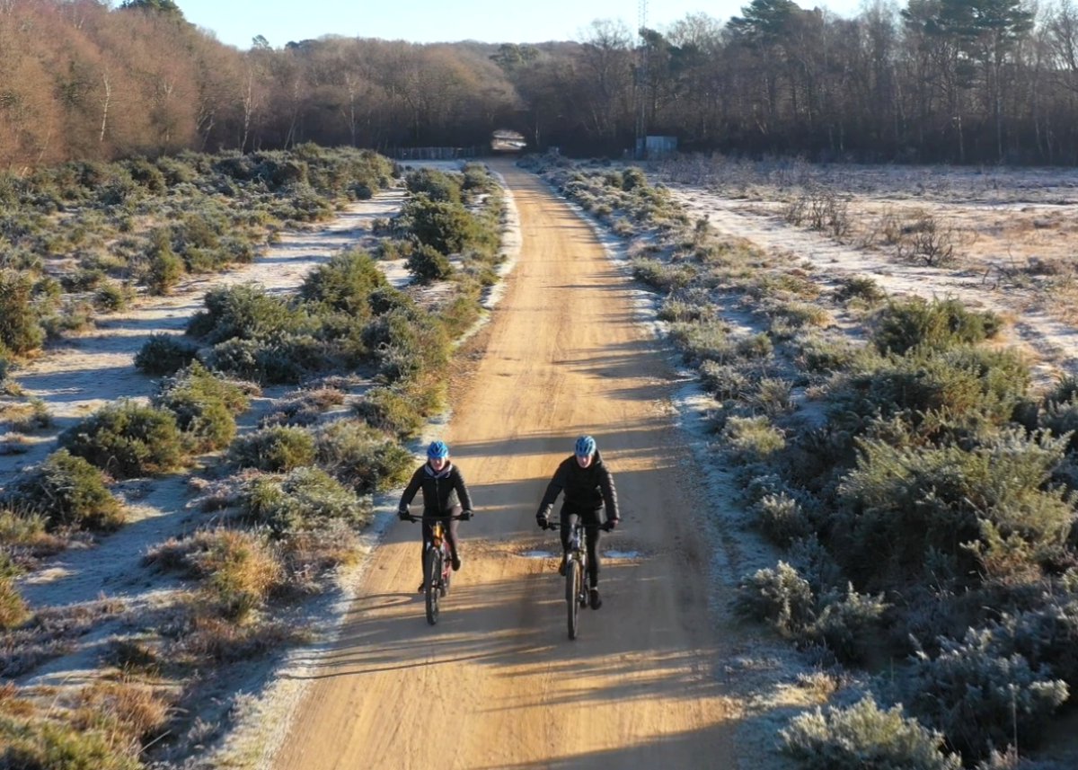 We have extended our bike hire discount through to the end of January! Rent bikes to ride through the stunning New Forest at a great price. 

Book online at zcu.io/zxWQ for 20% off and shake of that January blues!

 #bikehire #cyclexperience #hantsdaysout