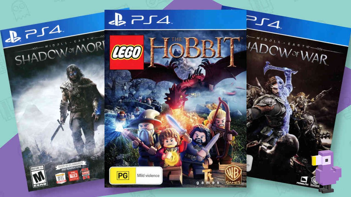Retro Dodo on Twitter "4 Best Lord of the Rings Games on PS4 http