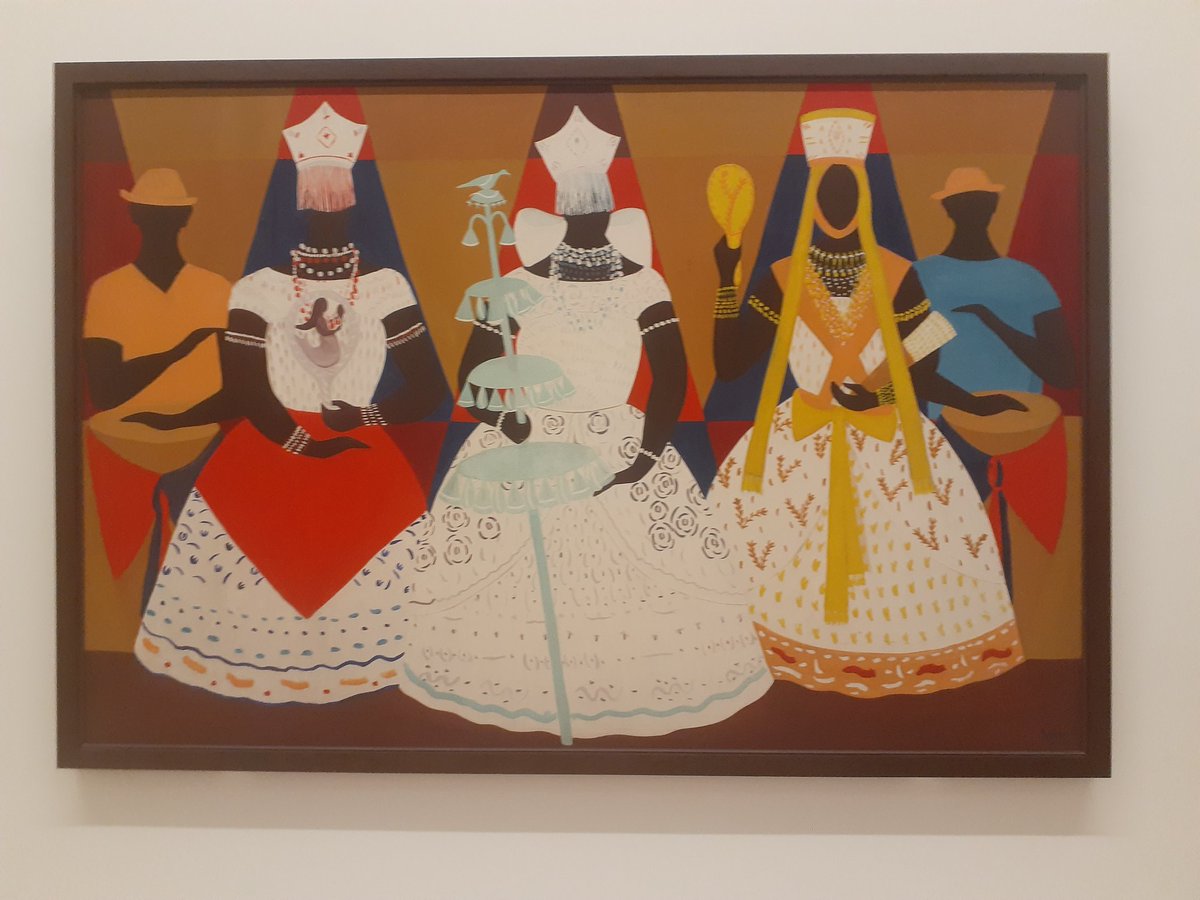 _Bento_'s tweet photo. Três Orixás (Djanira da Motta e Silva, 1966) no acervo da Pinacoteca do Estado de São Paulo, 07/01/2023 https://t.co/BgfNVAlI1F