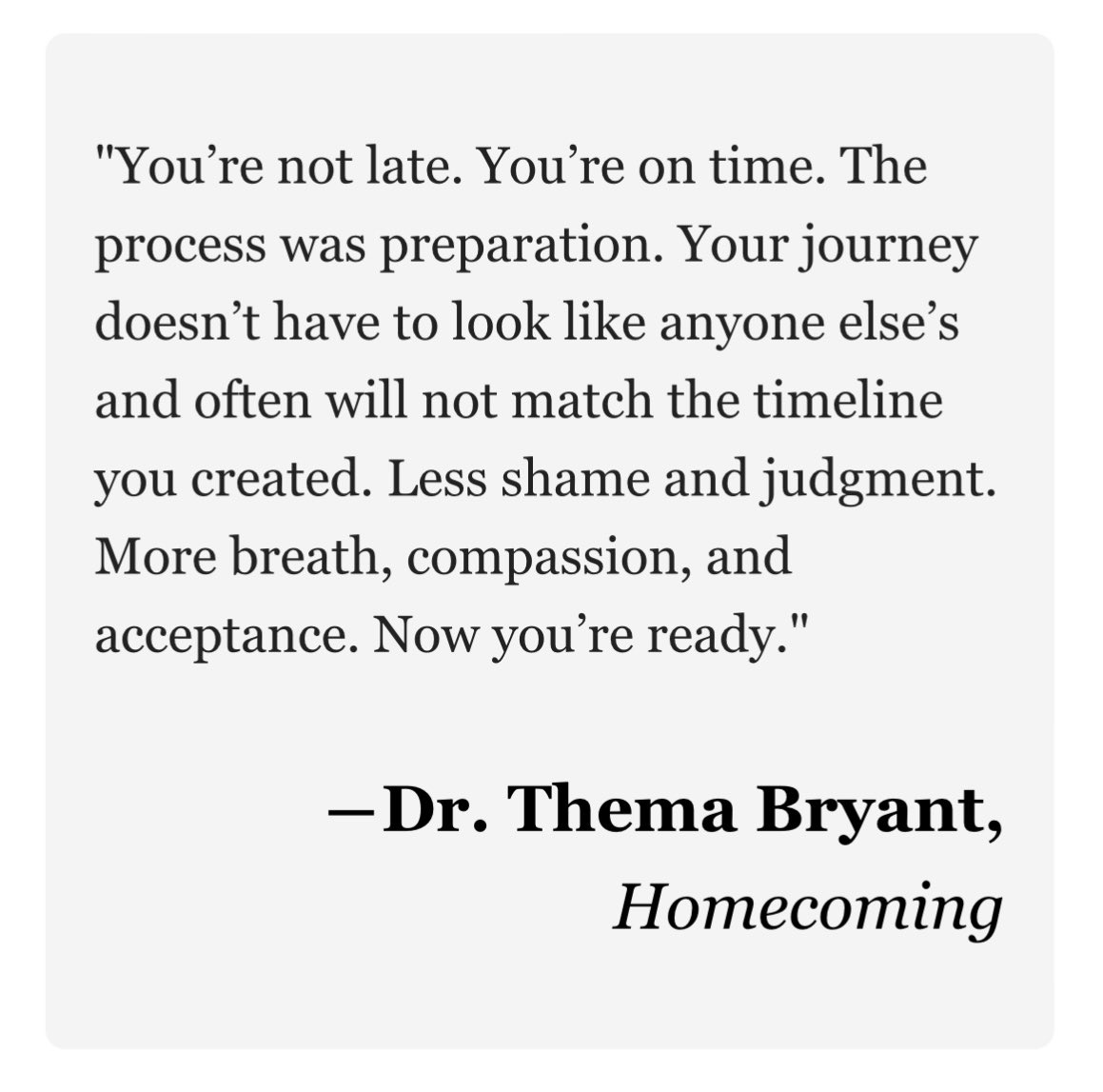 A season of preparation.