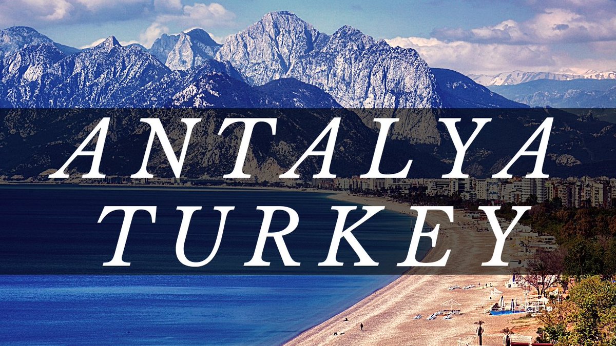 Antalya Turkey Video link on YouTube channel (F - Music) 👇🏻
youtu.be/HosNfWmHFPw
.............................
#Antalya_Turkey