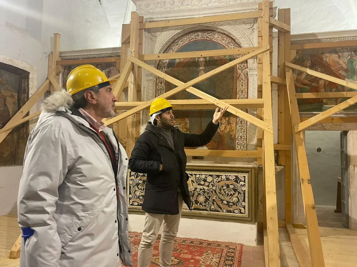 marcomarsilio's tweet photo. Oggi abbiamo incontrato sindaci e amministratori dei Comuni di Bisegna, Collarmele e Ortona dei Marsi.
Piccoli centri #montani con un grande senso di appartenenza. Le #areeinterne della @Regione_Abruzzo sono vive https://t.co/tXpE8dZnY0