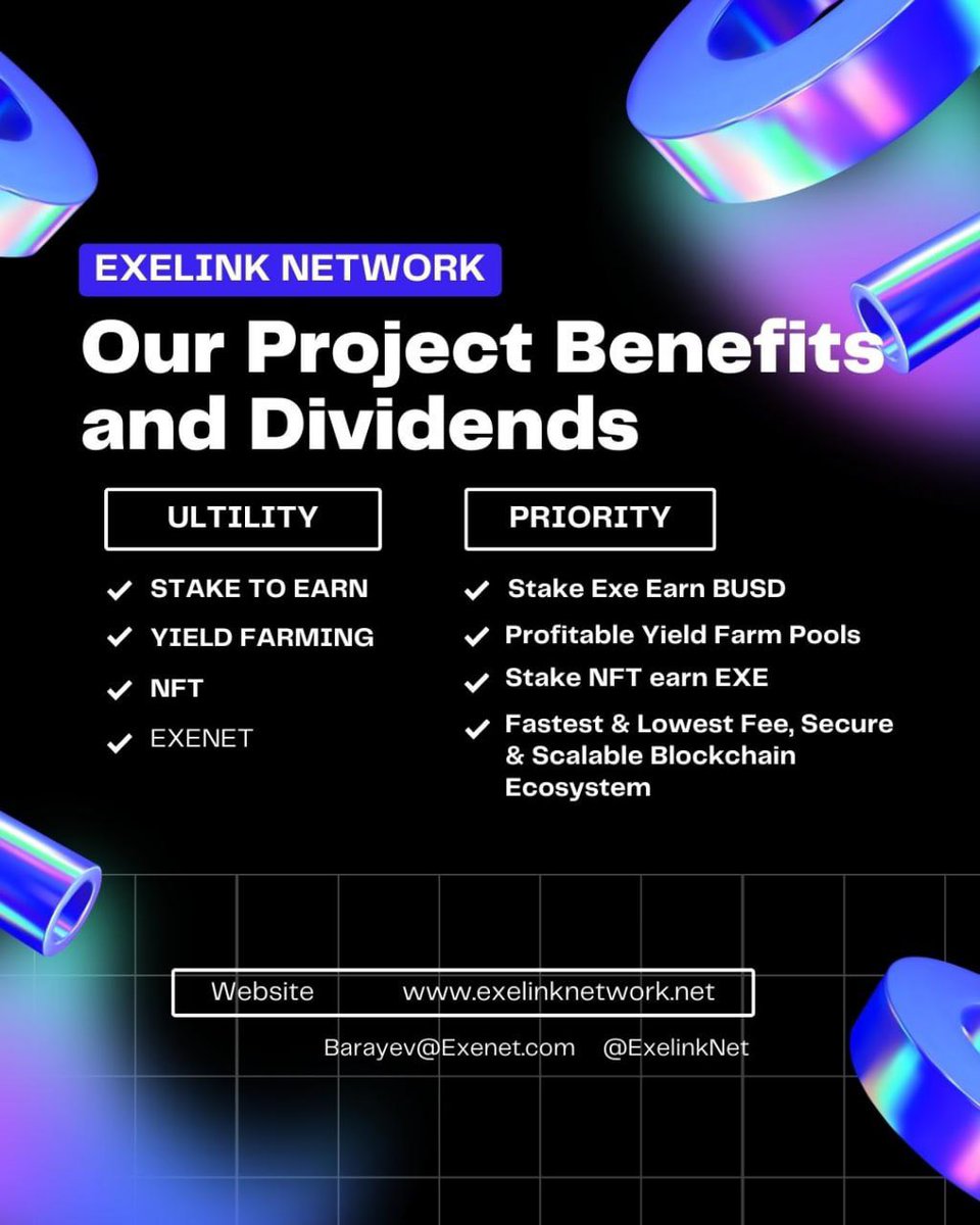naikoeth's tweet photo. The 💎 of today is: @ExelinkNet ( #BSC chain) 
Lesss gooooo ⬇️⬇️⬇️⬇️🧵❤️ https://t.co/wzSMIdqZWK