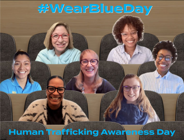 #WearBlueDay

Today is National Human Trafficking Awareness Day - BWJP is forever committed to bringing awareness to and preventing human trafficking, we hope you will join us.

#humanTraffickingPreventionMonth #humantraffickingawarenessday #endtrafficking