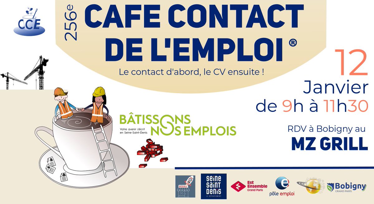 Café Contact de l’Emploi ☕️ tweet media