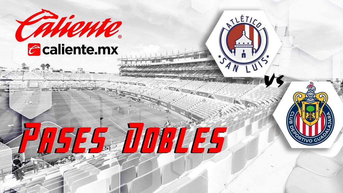 Goldi_SL's tweet photo. 🚨GIVEAWAY POTOSINO🚨

¡GANA UN PASE DOBLE para ver al @AtletideSanLuis vs #Chivas! 🎫 
 
1⃣ Sigue a @calientesports y a mí 📲
2⃣ Dale 🔁 y ❤️
3️⃣ Comenta este tuit con el hashtag #MásAcciónMásDiversión 🔥

🎫 ¡Se rifarán TRES PASES DOBLES! https://t.co/JreqUG5SF3