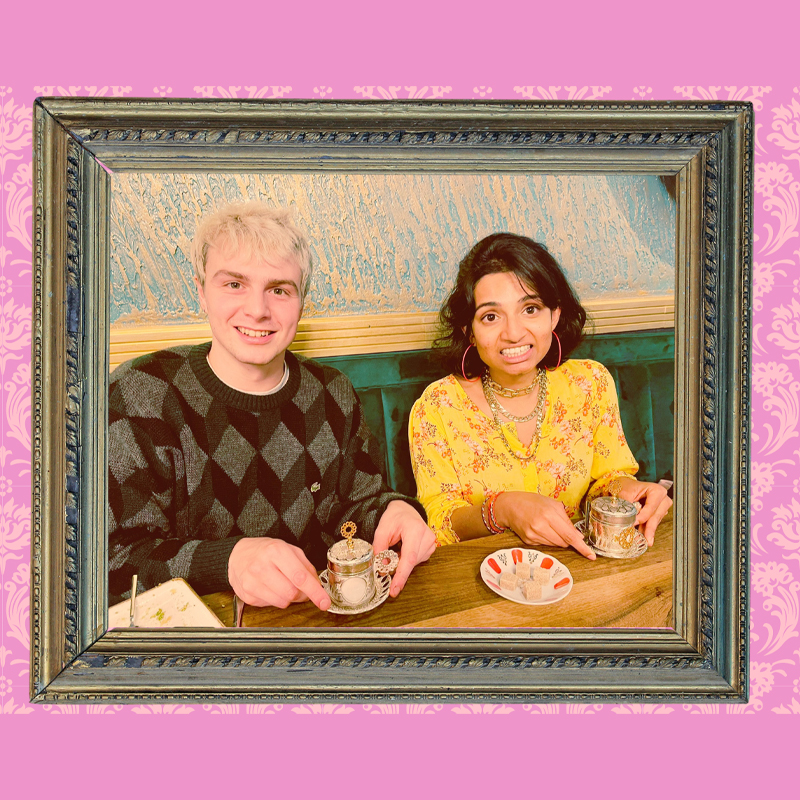 @pravanyapillay & @scamwilliams Cursed (Work in Progress) Sunday 30th April, 2023 12:00 pm | 60 mins £ 8 The Sixth Form 🎟️machcomedyfest.co.uk/show/2023/prav…