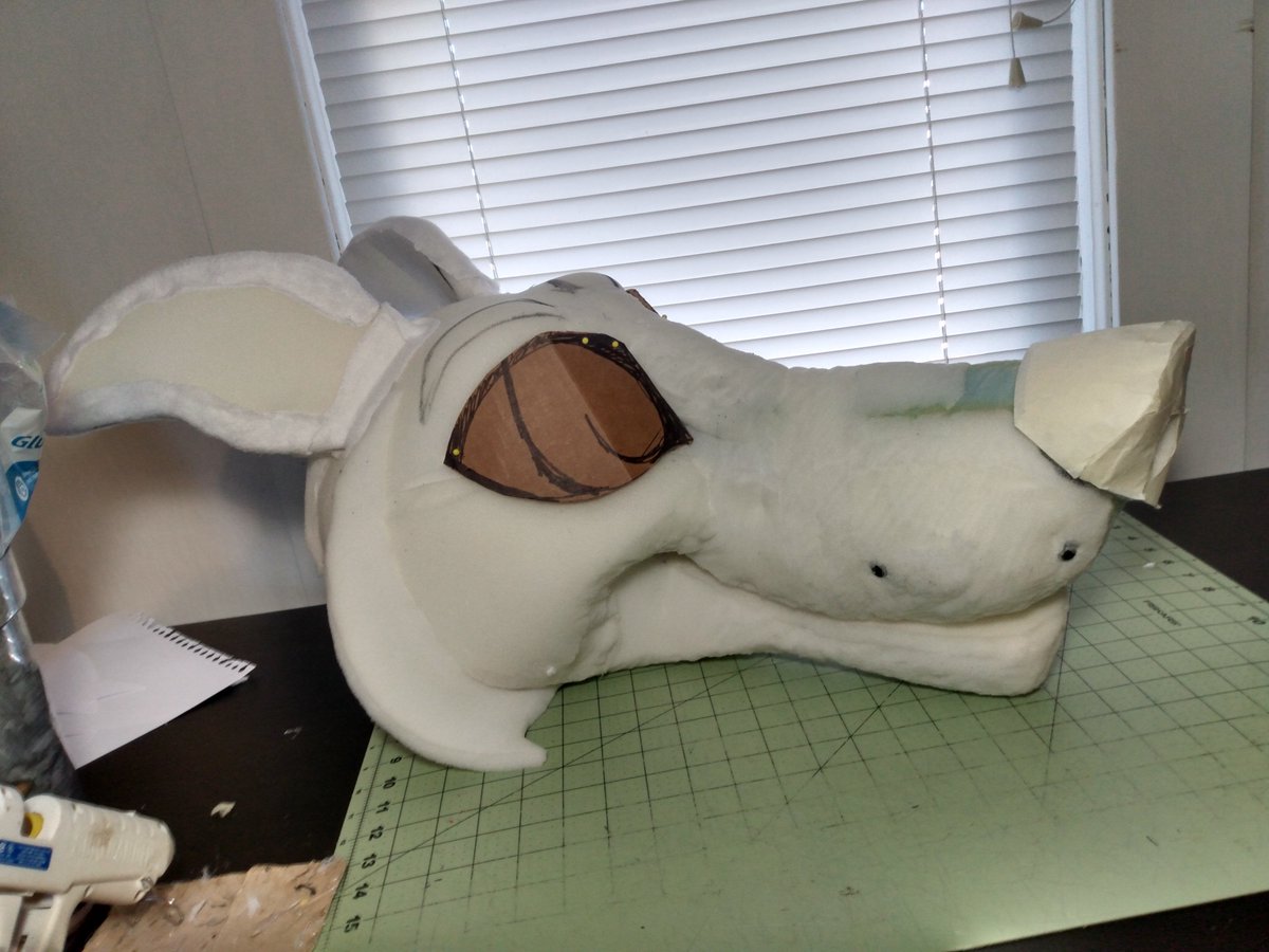 fancyfishfurs's tweet photo. Borzoi head base for a mini partial commission ✨ https://t.co/Vc5JO1GXiZ