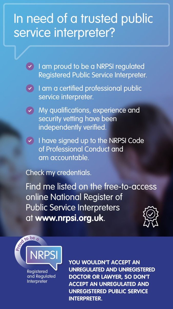 Dutch Interpreter tweet media