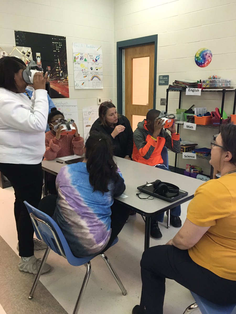 Kristin Barr (@kbarr_edtech) on Twitter photo Really great hearing the excitement and reactions of the students exploring plants, space, and the moon! Wonderful experience to pair with current lessons! <a href="/ClassVR/">ClassVR from Avantis</a> <a href="/WJCCInnovates/">WJCC Innovates</a> <a href="/WHSPrin_WJCC/">PridePrincipalWHS</a> Really great hearing the excitement and reactions of the students exploring plants, space, and the moon! Wonderful experience to pair with current lessons! <a href="/ClassVR/">ClassVR from Avantis</a> <a href="/WJCCInnovates/">WJCC Innovates</a> <a href="/WHSPrin_WJCC/">PridePrincipalWHS</a>