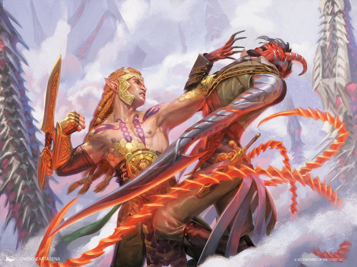A wizards postou e apagou essa imagem, estagiário fazendo besteira ou erro de programação? O que importa é que o inútil do tibalt virou uma sanduicheira