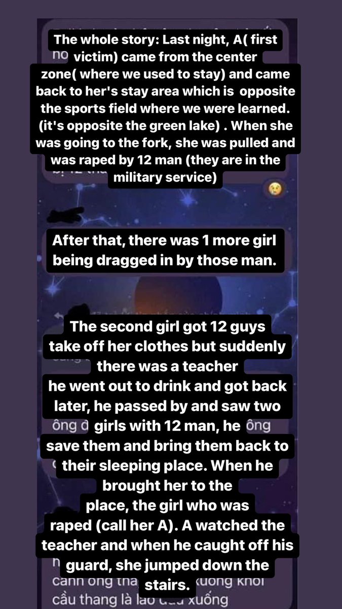 bestthings4u11's tweet photo. Female students of HCM City University of Foreign Languages – Information Technology was brutally sexual assaulted by soldiers in military zone 7 during  their military schooling, leading to a suicide. Please don’t let this crime die out. #huflit #metoo   #justiceforstudents https://t.co/cqizaJGoJ6