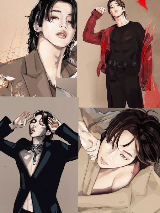 jimin vibe collection 