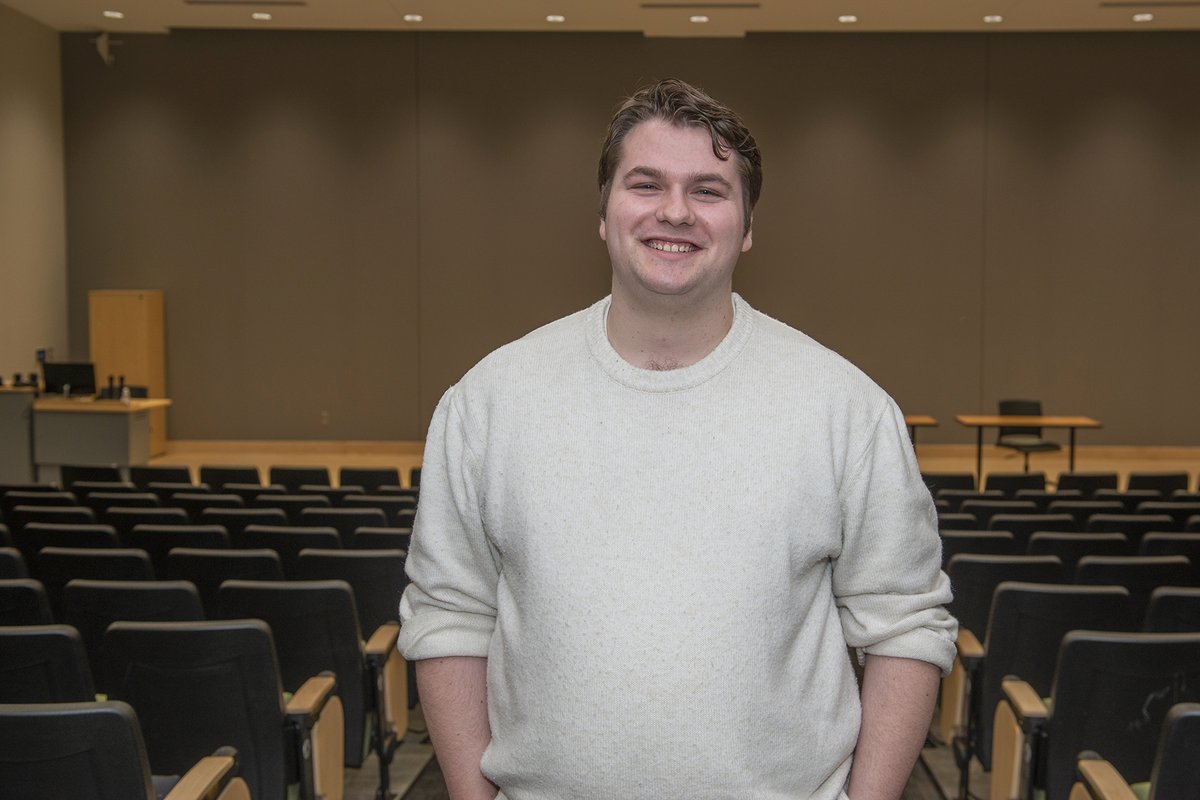 Communication studies major Cameron Burnap's research not only helped give a voice to often-marginalized people, but provided an opportunity to be a leader in the communication field.

Read more: bemidjistate.edu/news/2023/01/1…