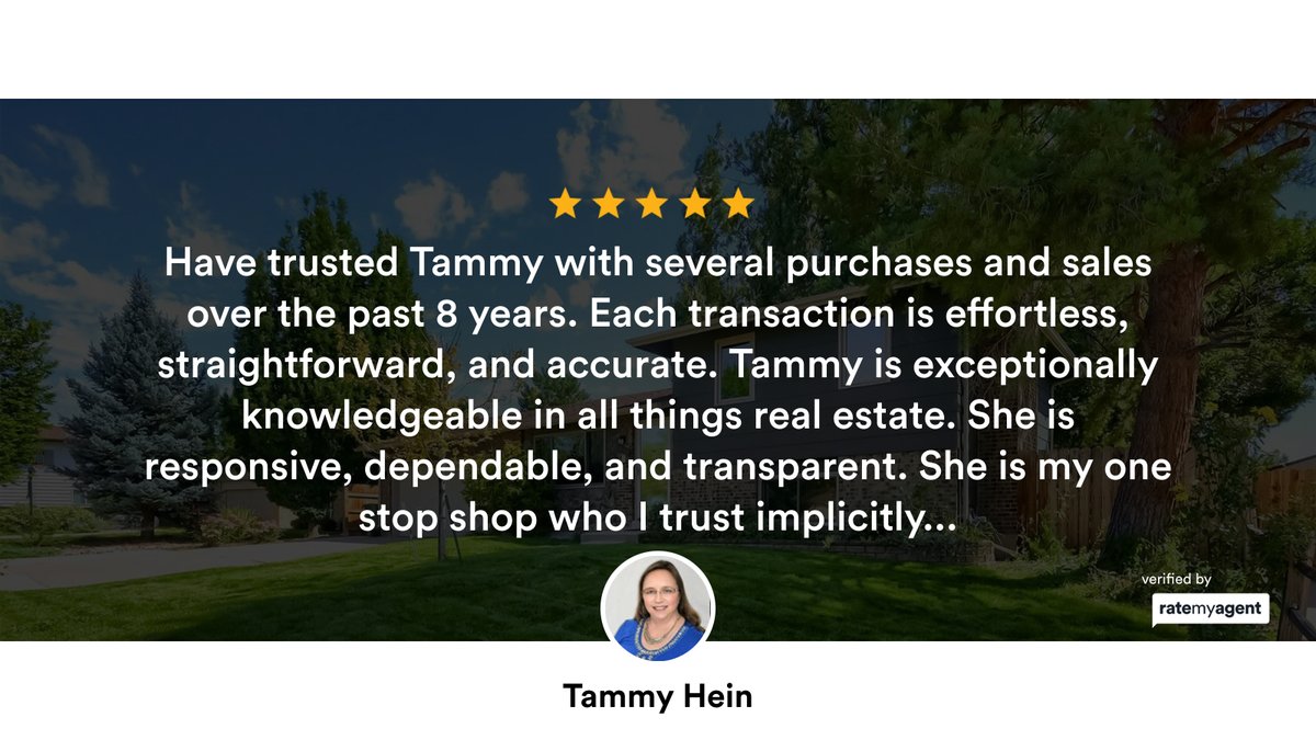 Tammy Hein | Broker-Owner tweet media