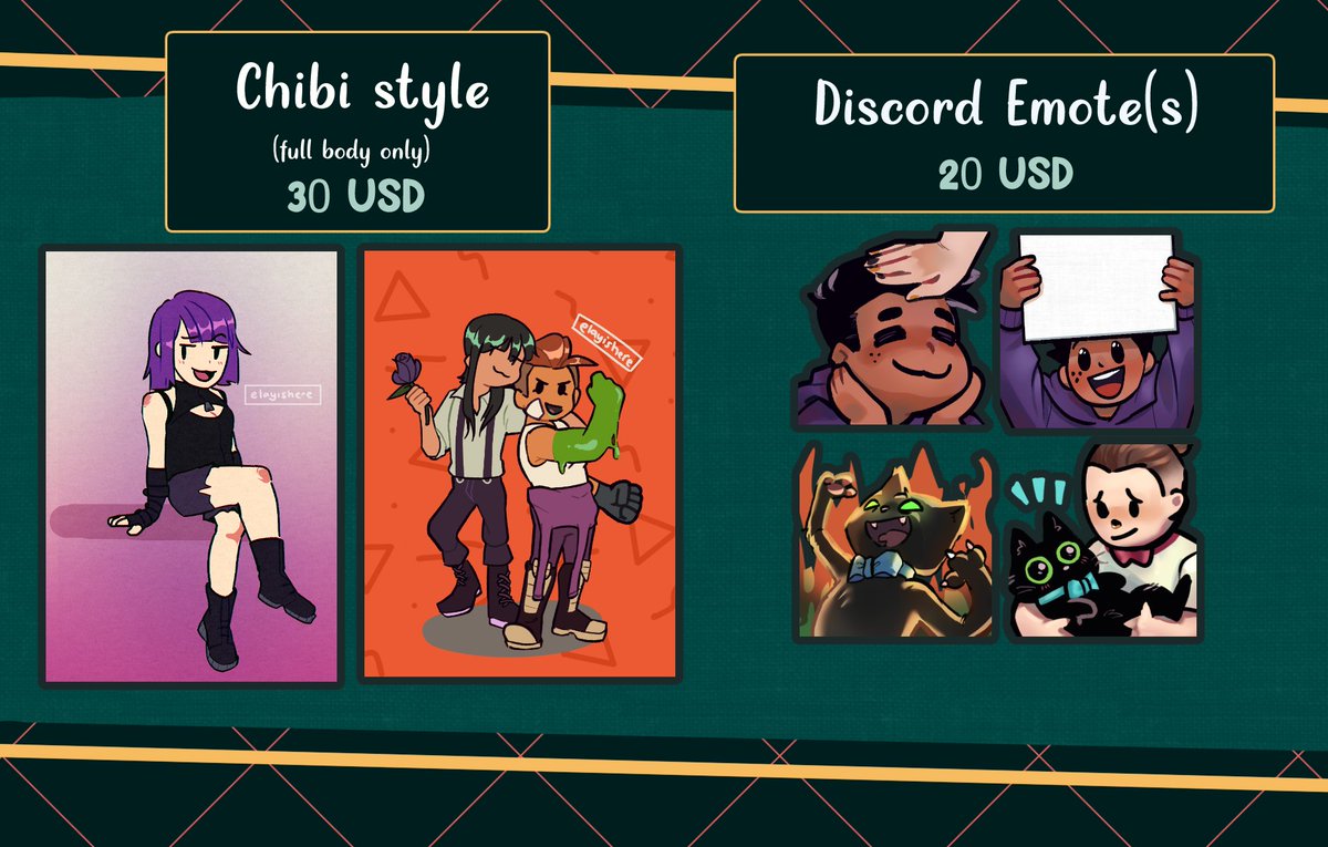 elayishere's tweet photo. ✨C0missions FINALLY OPEN AGAIN ✨
🌈RTs are appreciated!
🌈DM me if you're interested or confused with details https://t.co/W2YKRXinen