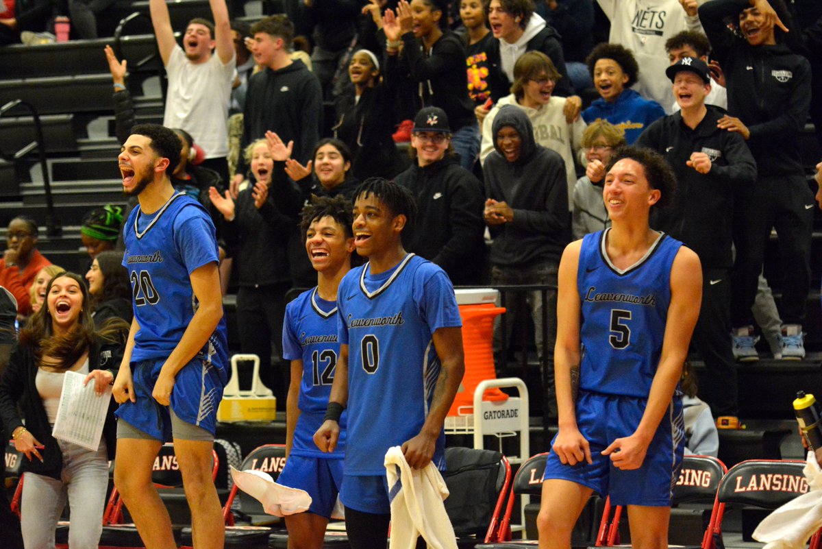 “This feels amazing. We've been battling and playing hard and never giving up."

Leavenworth's boys basketball team defeated Lansing 51-30 Tuesday night for its first UKC win. 

STORY: bit.ly/3W4yiC4

<a href="/LVPioneerhoops/">Leavenworth Basketball</a> <a href="/LVPioneers/">Leavenworth Athletics</a> #kspreps