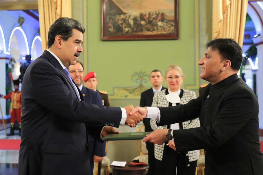 #NotiMippCI 📰🗞| Venezuela y Pakistan fortalecen relaciones bilaterales. Lea más ⏩ bit.ly/3X5v8zm #PatriaPróspera