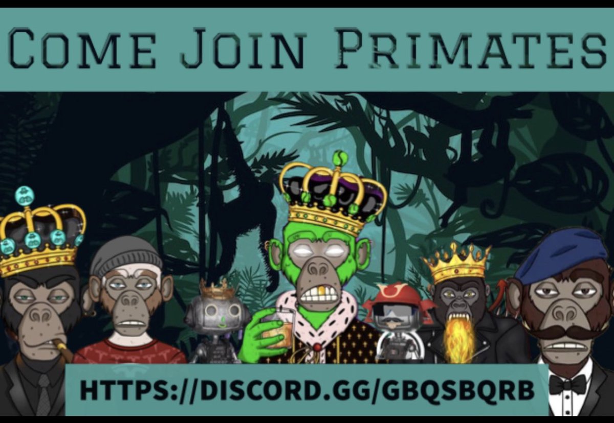 Shadeweed's tweet photo. Oh look at this. #PrimatesAreBack come join the club https://t.co/JjE0Ut2PCd. π₯π₯π₯π₯π₯π₯ https://t.co/3E1rIUs1mC